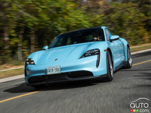 Essai de la Porsche Taycan 4S 2020 : faire du bruit… autrement